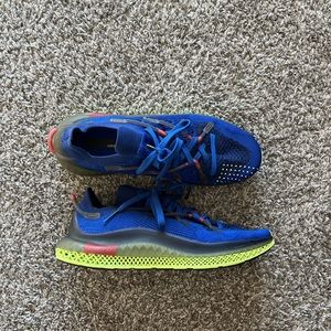 Adidas 4D Fusio Blue Men’s 10.5